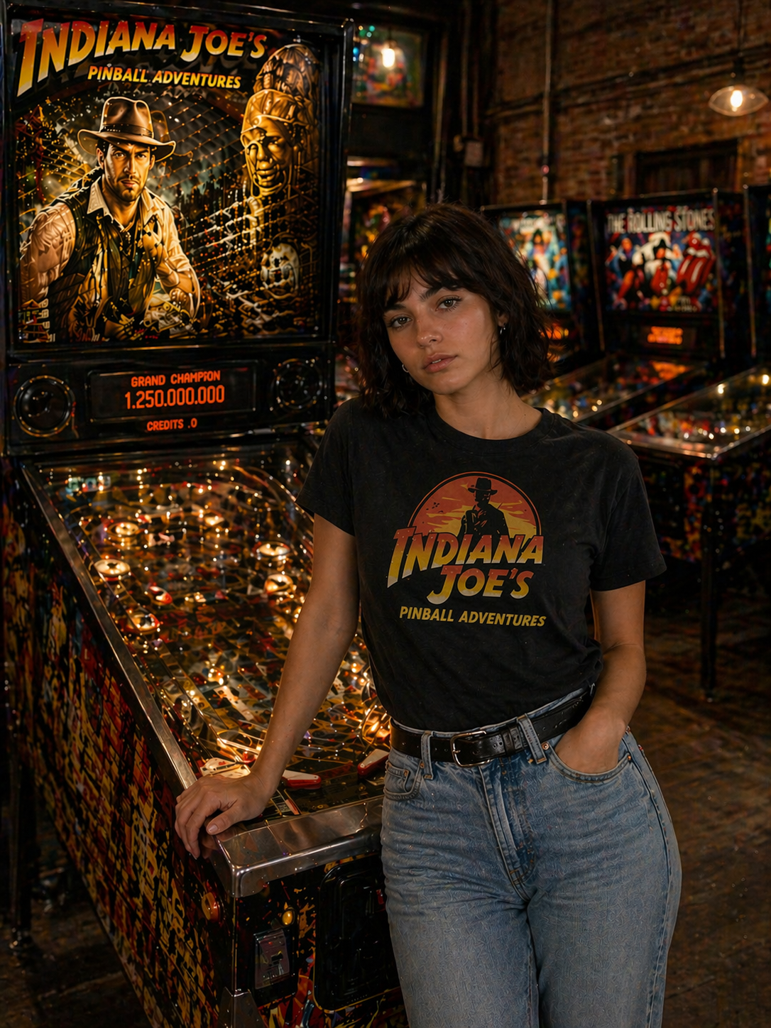 Pinball Adventures Tee