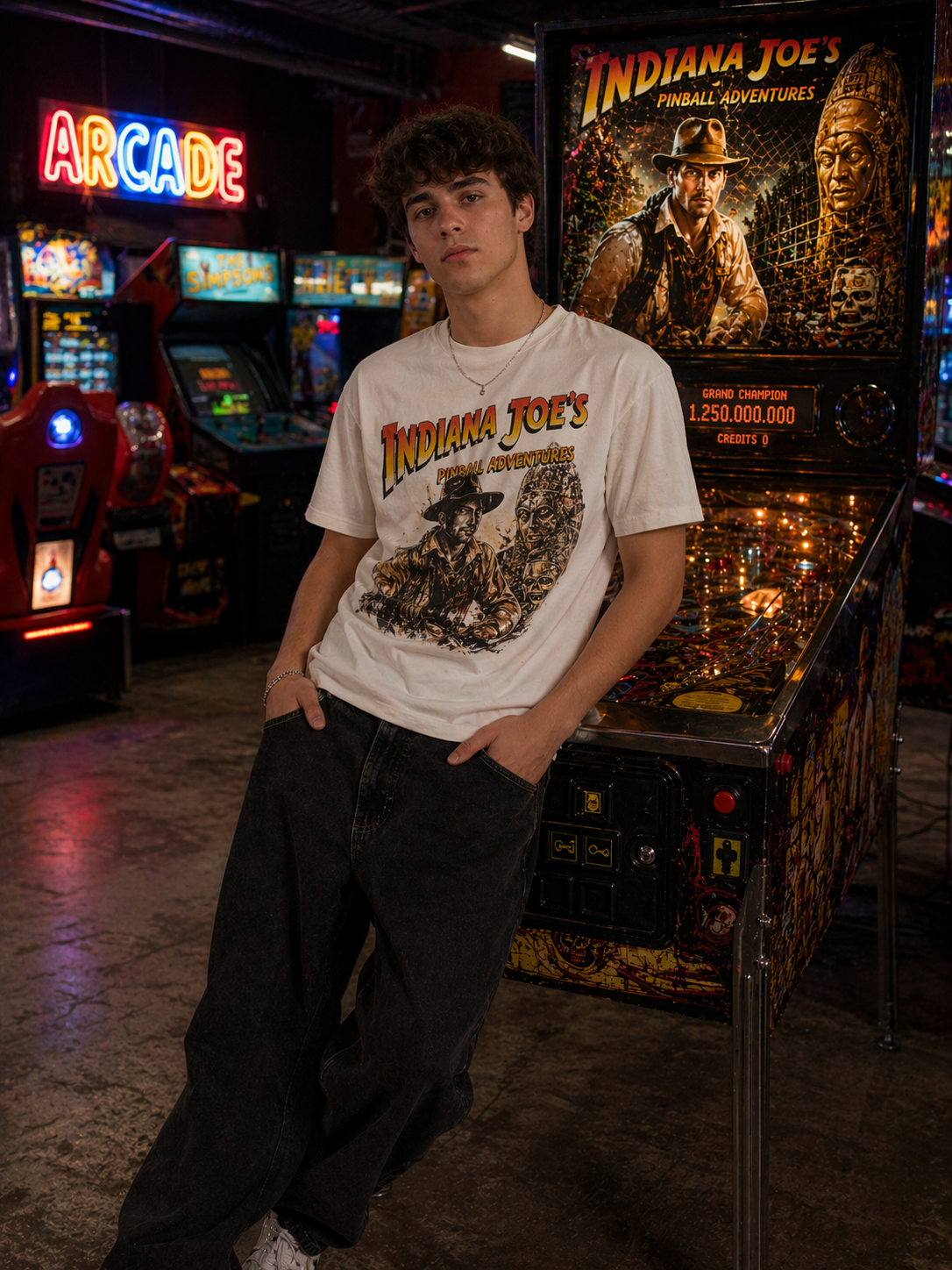 Indiana Joe's Logo Tee