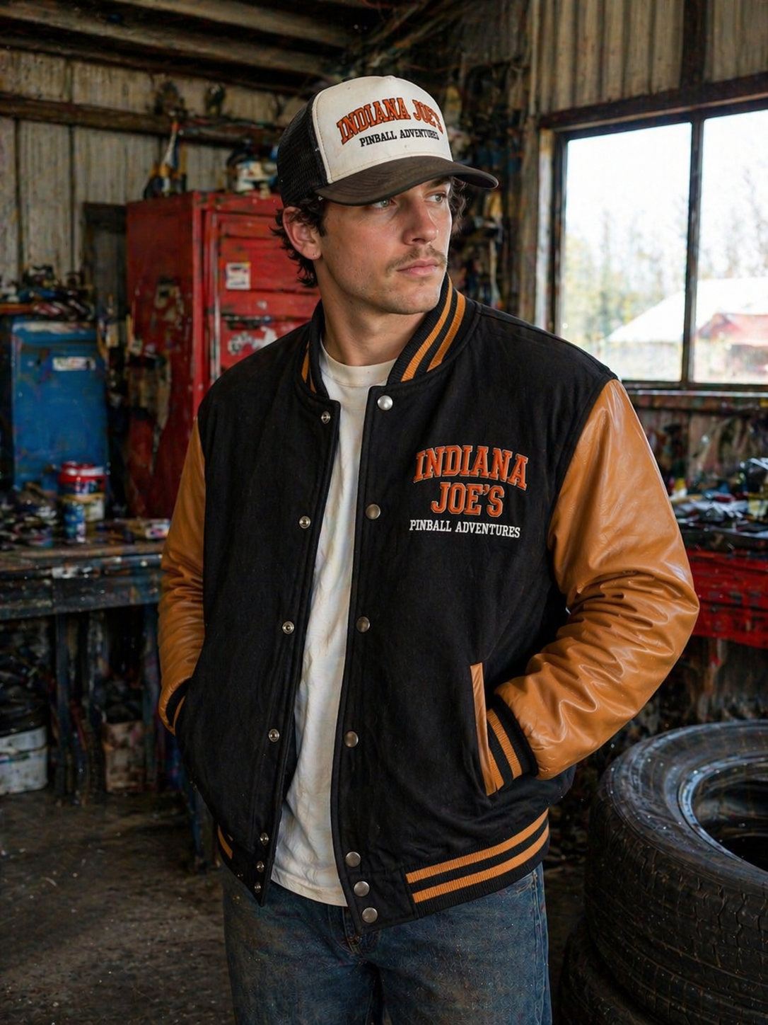 Indiana Joe's Varsity Jacket