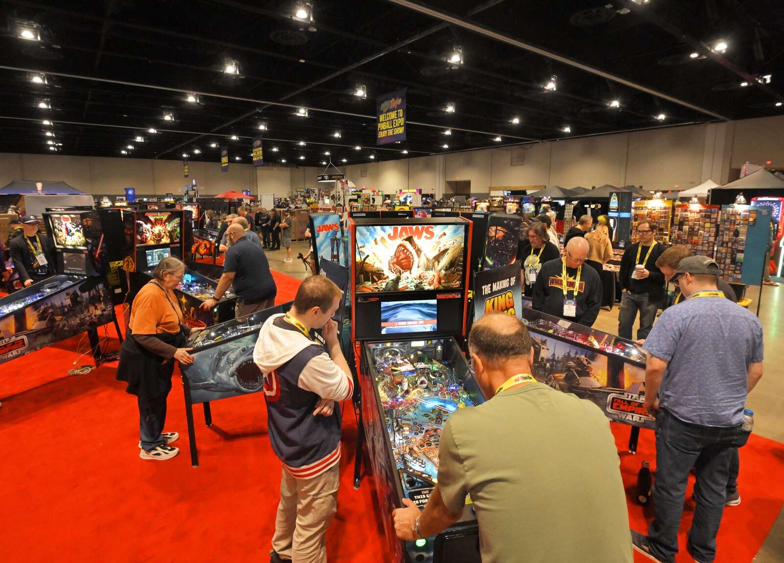 Arcade and Pinball Rentals for Corporate Events in Indianapolis